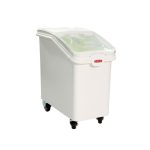 JD - HEAVY DUTY FLOUR BIN 81 LT WITH WHEELS 74 x 33 x 71 CM