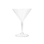 PH - POLYCARBONATE MARTINI GLASS 28 CL