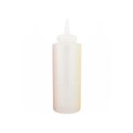 PH - SQUEEZE BOTTLE 470 ML CLEAR Y-SHAPED