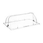 PH - POLYCARBONATE COVER GN 1/1 ROLL-TOP