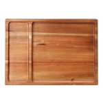 *DISCONTINUED - UTOPIA - BLACK IROKO PRESENTATION BOARD 35 x 25 CM / HOLDS Z07046