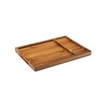 *DISCONTINUED - UTOPIA - BLACK IROKO PRESENTATION BOARD 35 x 25 CM / HOLDS Z07046 - Image 2