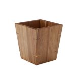 *DISCONTINUED - UTOPIA - ACACIA RISER/DISPLAY BOWL 14 x 14 CM SET OF 2