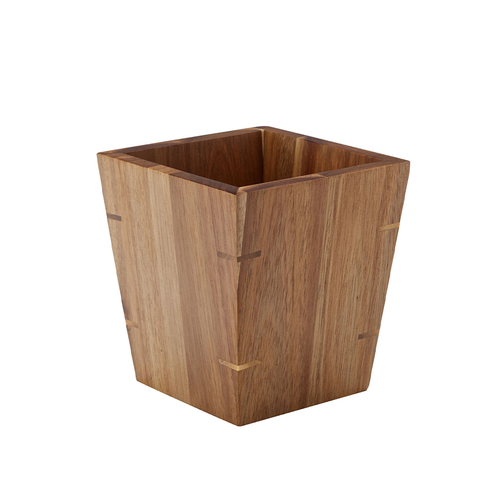 JMP957.jpg *DISCONTINUED - UTOPIA - ACACIA RISER/DISPLAY BOWL 14 x 14 CM SET OF 2 - Image 1