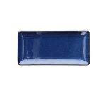 TOGNANA - JAP BLUE SASHIMI RECTANGULAR PLATE 28 x 13.5 CM
