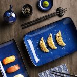 TOGNANA - JAP BLUE SASHIMI RECTANGULAR PLATE 28 x 13.5 CM - Image 2
