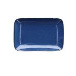 TOGNANA - JAP BLUE DEEP RECTANGULAR TRAY 27.5 x 18.5 CM / 750 ML