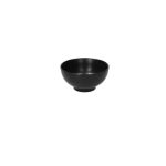 TOGNANA - JAP MAT BLACK RICE BOWL 11.5 x 6.7 CM / 300 ML