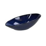 TOGNANA - JAP BLUE SLANTING OVAL BOWL 36.5 x 24 CM / 1.4 L