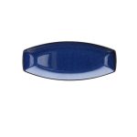 TOGNANA - JAP BLUE RECTANGULAR TRAY 29.5 x 12.5 CM