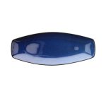 TOGNANA - JAP BLUE RECTANGULAR TRAY 37 x 15 CM