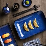 TOGNANA - JAP BLUE RECTANGULAR TRAY 37 x 15 CM - Image 2