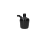 TOGNANA - JAP MAT BLACK SOYA JAR 6.5 x 10 CM / 150 ML