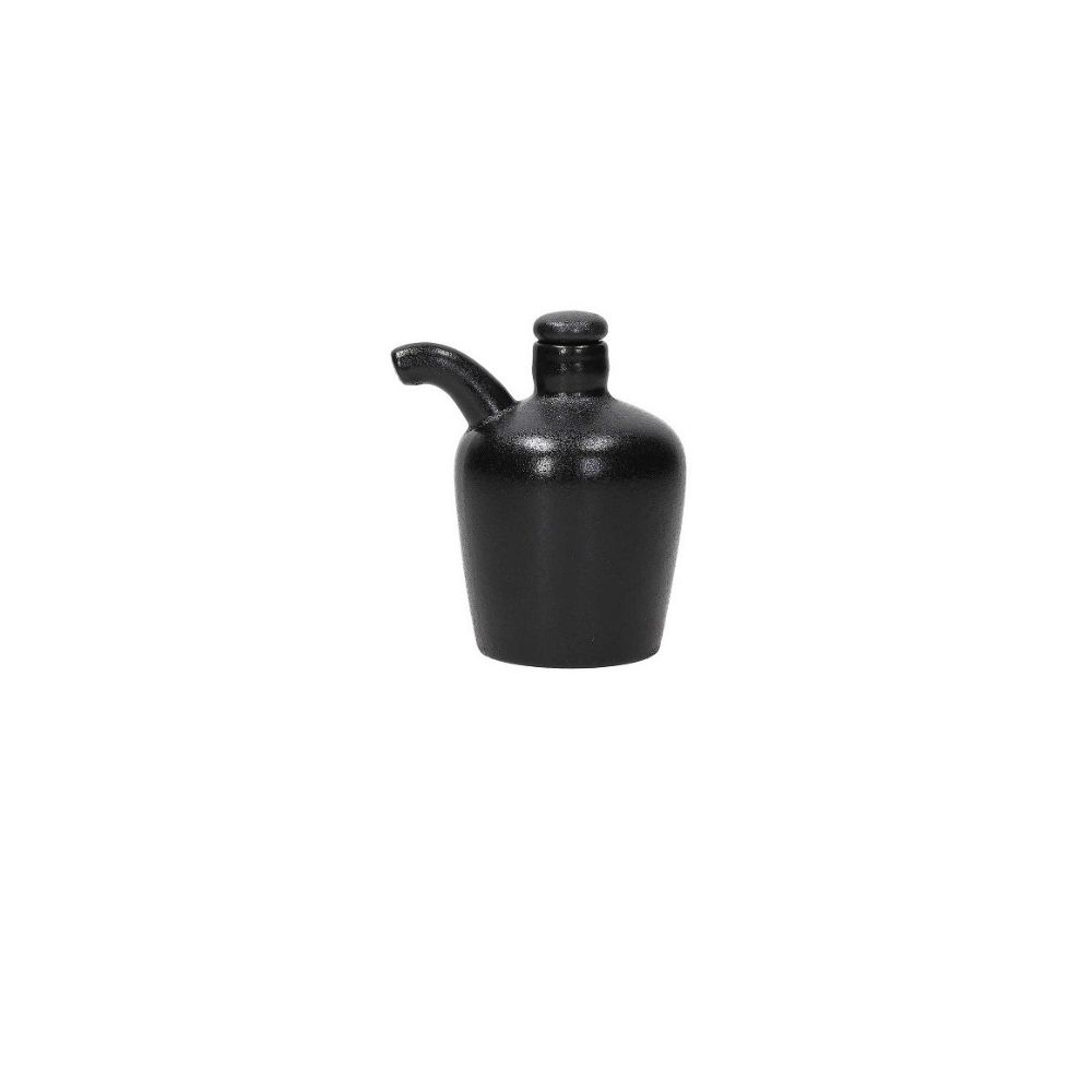 JP1BTOL0779.jpg TOGNANA - JAP MAT BLACK SOYA JAR 6.5 x 10 CM / 150 ML - Image 1