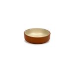 MT - TERRA CREAM LOW BOWL 15 x 5 CM