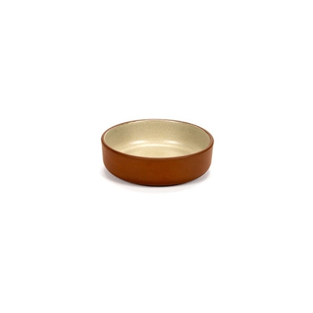 K1020.VD1219-66.jpg MT - TERRA CREAM LOW BOWL 15 x 5 CM - Image 1
