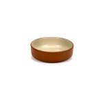 MT - TERRA CREAM LOW BOWL 20 x 5 CM