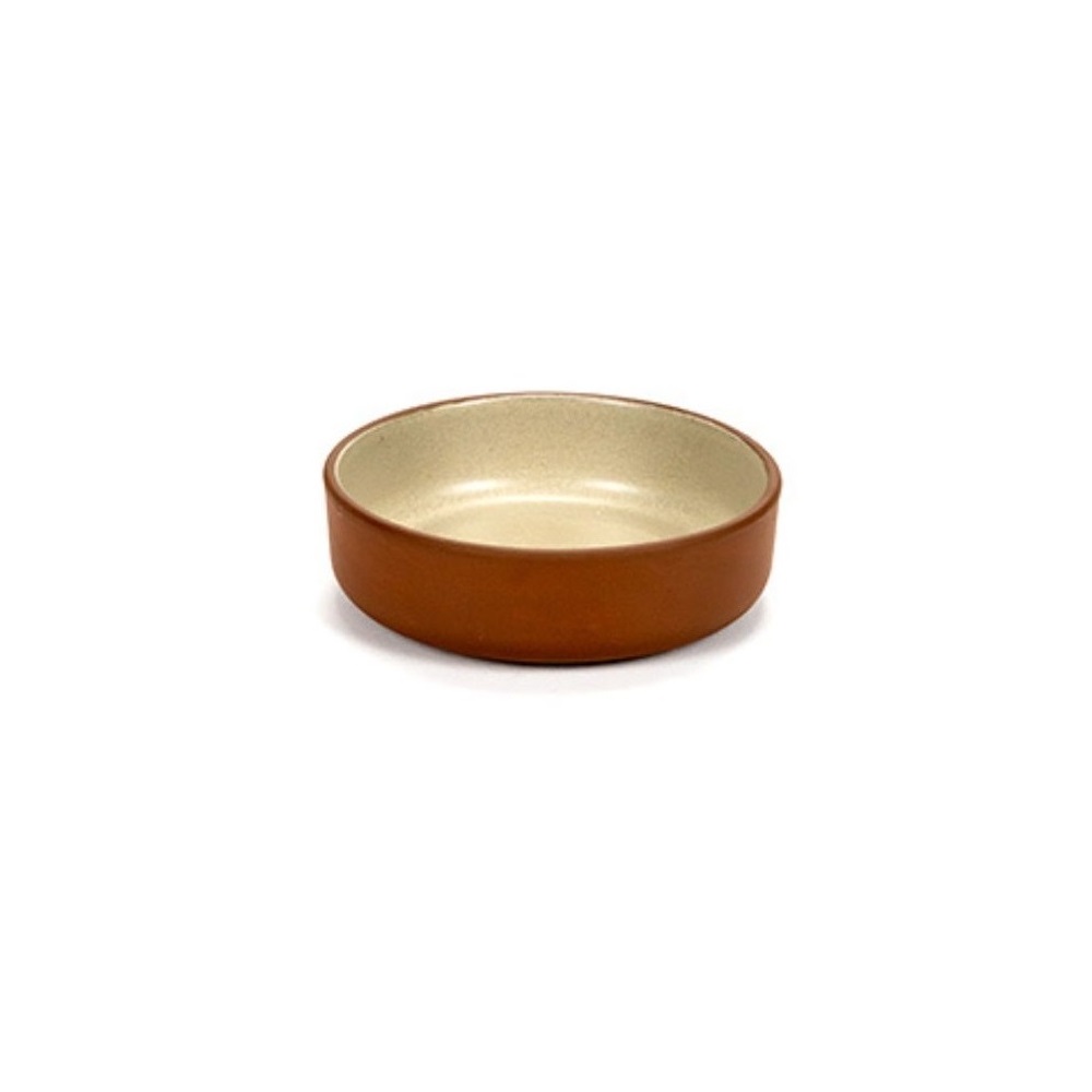 K1021.VD1219-66.jpg MT - TERRA CREAM LOW BOWL 20 x 5 CM - Image 1