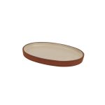 MT - TERRA CREAM OVAL PLATE 24 x 16.5 CM