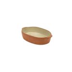 MT - TERRA CREAM OVAL BAKER DISH 20 x 13.5 x 6 CM