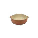 MT - TERRA CREAM ROUND BAKER DISH 20.5 x 7 CM