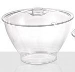 GB - ACRYLIC BOWL WITH LID ⌀38 x 25 CM / 12 L