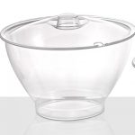 GB - ACRYLIC BOWL WITH LID ⌀38 x 25 CM / 12 L