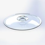 GB - ROUND LID OF BOWL 9 L / 33 x 6 CM