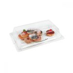 GB - FOLDING SIDE CUT COVER GN 1/1 53 x 32.5 CM - Image 2