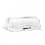 GB - POLYCARBONATE ROLL TOP COVER GN 1/1 53 x 32.5 CM