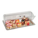 GB - POLYCARBONATE ROLL TOP COVER GN 1/1 53 x 32.5 CM - Image 3