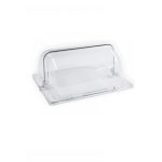 GB - POLYCARBONATE ROLL TOP COVER GN 1/2 32.5 x 26.5 CM