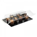 GB - KIT COVER + BLACK PEBBLE TRAY FOLDING TO LENGTH GN 1/1 53 x 32.5 x 12 CM - Image 2