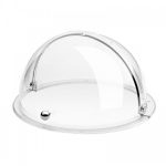 GB - ROLL TOP COVER ROUND ⌀38 x 19 CM POLYCARBONATE