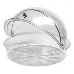 GB - ROLL TOP COVER ROUND ⌀38 x 19 CM POLYCARBONATE - Image 2