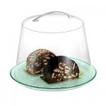 GB - BELL COVER FOR CAKE STAND Ø24 CM