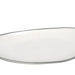 ESPIEL - NAUTICA OVAL PLATE 36 x 24.5 x 2.5 CM