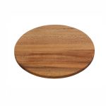 *DISCONTINUED - ESPIEL - PIZZA PADDLE 35 CM WOODEN TURNABLE