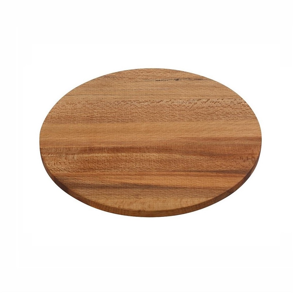 KOP122.jpg *DISCONTINUED - ESPIEL - PIZZA PADDLE 35 CM WOODEN TURNABLE - Image 1