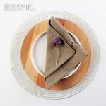 *DISCONTINUED - ESPIEL - PIZZA PADDLE 35 CM WOODEN TURNABLE - Image 3