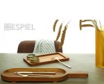 ESPIEL - WOODEN OVAL PLATTER WITH HANDLE 58 x 16 x 3.5 CM - Image 2