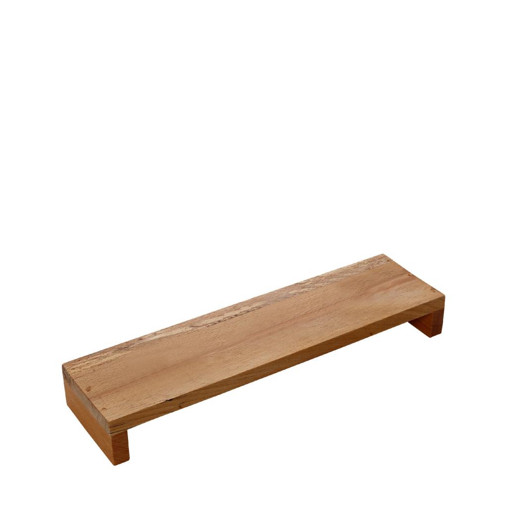 KOP209.jpg ESPIEL - WOOD STAND 45 x 12.5 x 6 CM - Image 1