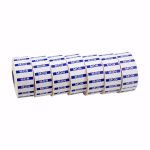 NCCO - 1-LINE REMOVABLE/FREEZABLE LABEL MONDAY FOR KENDO GUN / 1500 LABELS 26 x 12 MM - Image 3