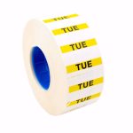 NCCO - 1-LINE REMOVABLE/FREEZABLE LABEL TUESDAY FOR KENDO GUN / 1500 LABELS 26 x 12 MM - Image 2