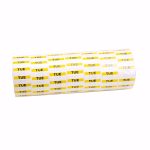 NCCO - 1-LINE REMOVABLE/FREEZABLE LABEL TUESDAY FOR KENDO GUN / 1500 LABELS 26 x 12 MM - Image 3