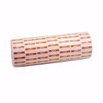 NCCO - 1-LINE REMOVABLE/FREEZABLE LABEL SATURDAY FOR KENDO GUN / 1500 LABELS 26 x 12 MM - Image 3