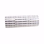 NCCO - 1-LINE REMOVABLE/FREEZABLE LABEL SUNDAY FOR KENDO GUN / 1500 LABELS 26 x 12 MM - Image 3
