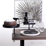 ESPIEL - SUGAR DISPENSER ACRYLIC 10.5 x 7.1 x 11.8 CM - Image 2