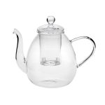 ESPIEL - GLASS TEAPOT WITH FILTER 20 x 12.5 x 17 CM / 725 ML