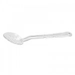 GB - ACRYLIC OLIVE SERVING LADLE PERFORATED 33 CM